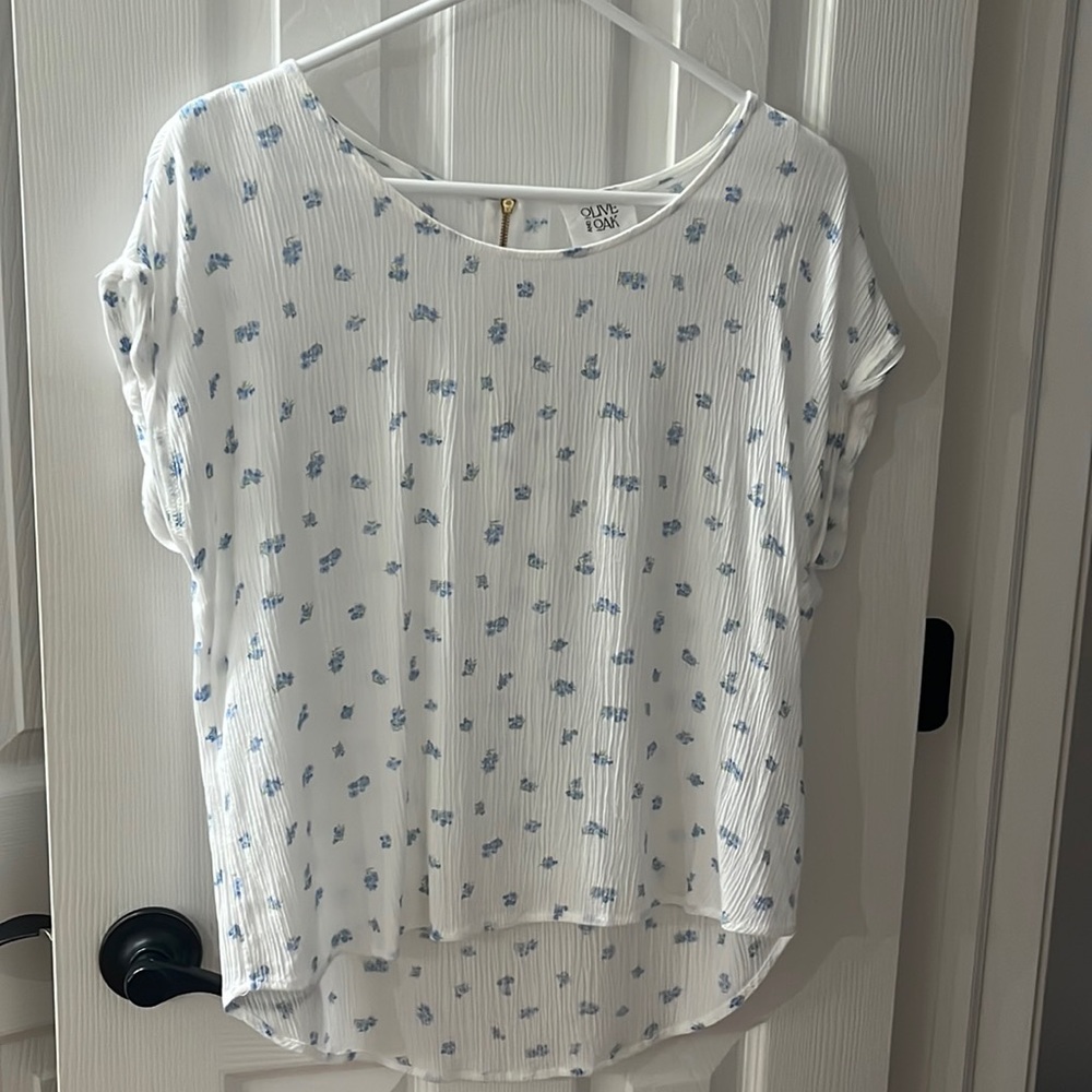 Olive and oak shrit